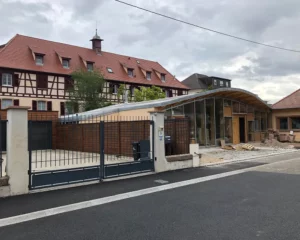 Travaux de gros œuvres extérieurs réalisés par Ecoplatrerie à Colmar