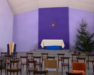 Peinture intérieure haut de gamme réalisée dans une cathédrale par Ecoplatrerie à Colmar