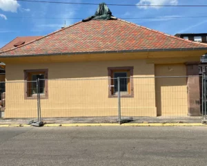 Peinture extérieure d'une maison réalisée par Ecoplatrerie à Colmar