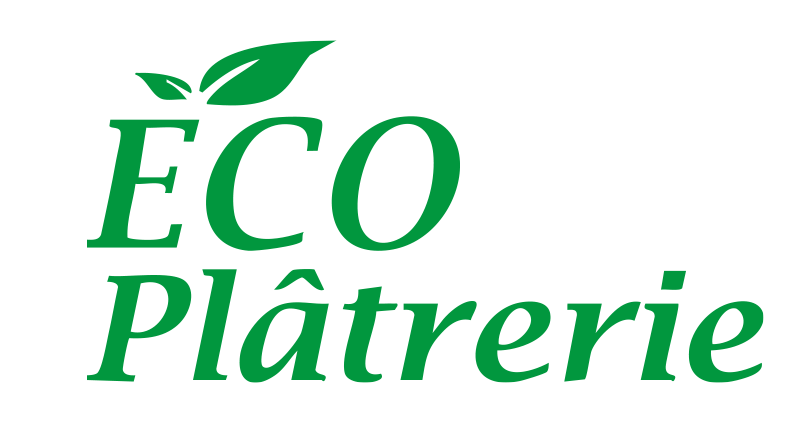 Logo de ecoplatrerie entreprise de plâtrerie isolation et peinture en Alsace