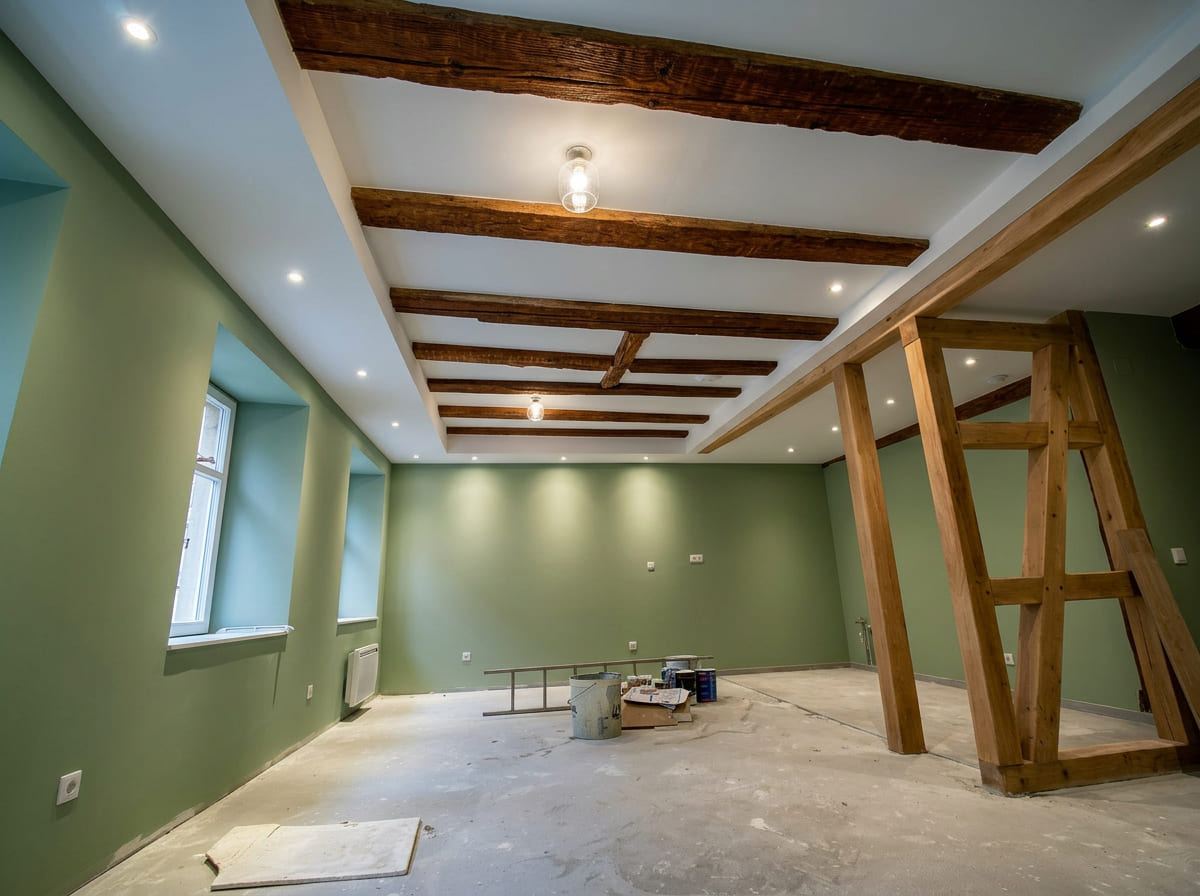 Rénovation complète maison appartement à Colmar