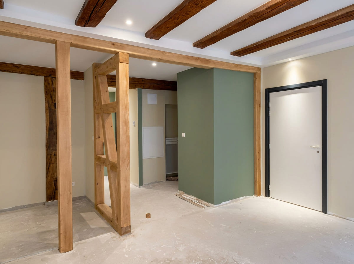Finitions peinture et boiseries Horbourg-Wihr
