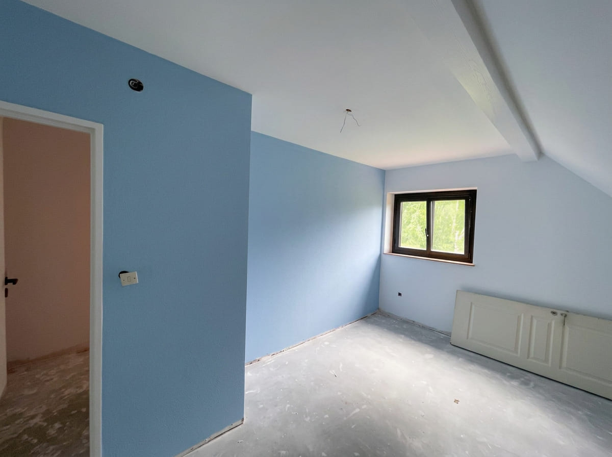 Peinture intérieure à Horbourg-Wihr par Ecoplâtrerie