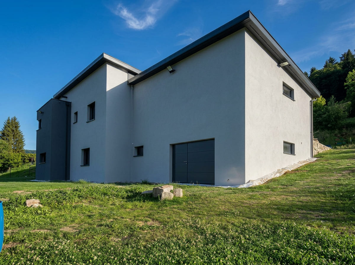 Réalisation Ecoplâtrerie rénovation intérieure et peinture à Colmar