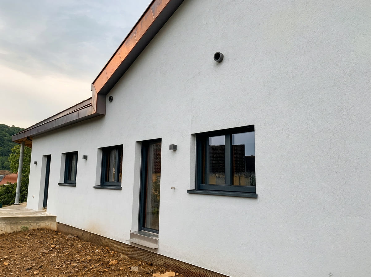 Peinture extérieure à Ingersheim