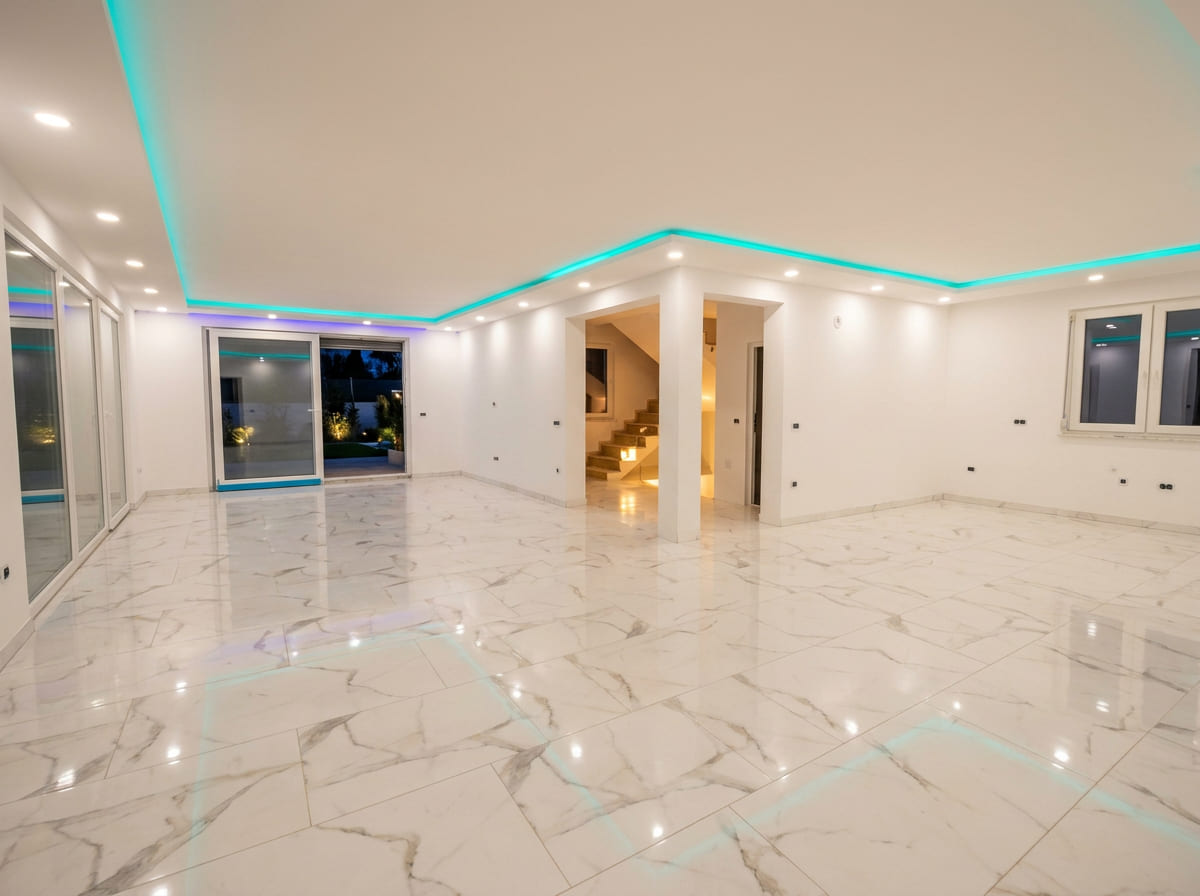 Plâtrerie, isolation intérieure et extérieure, peinture et rénovation à Colmar - chantier Eco Plâtrerie