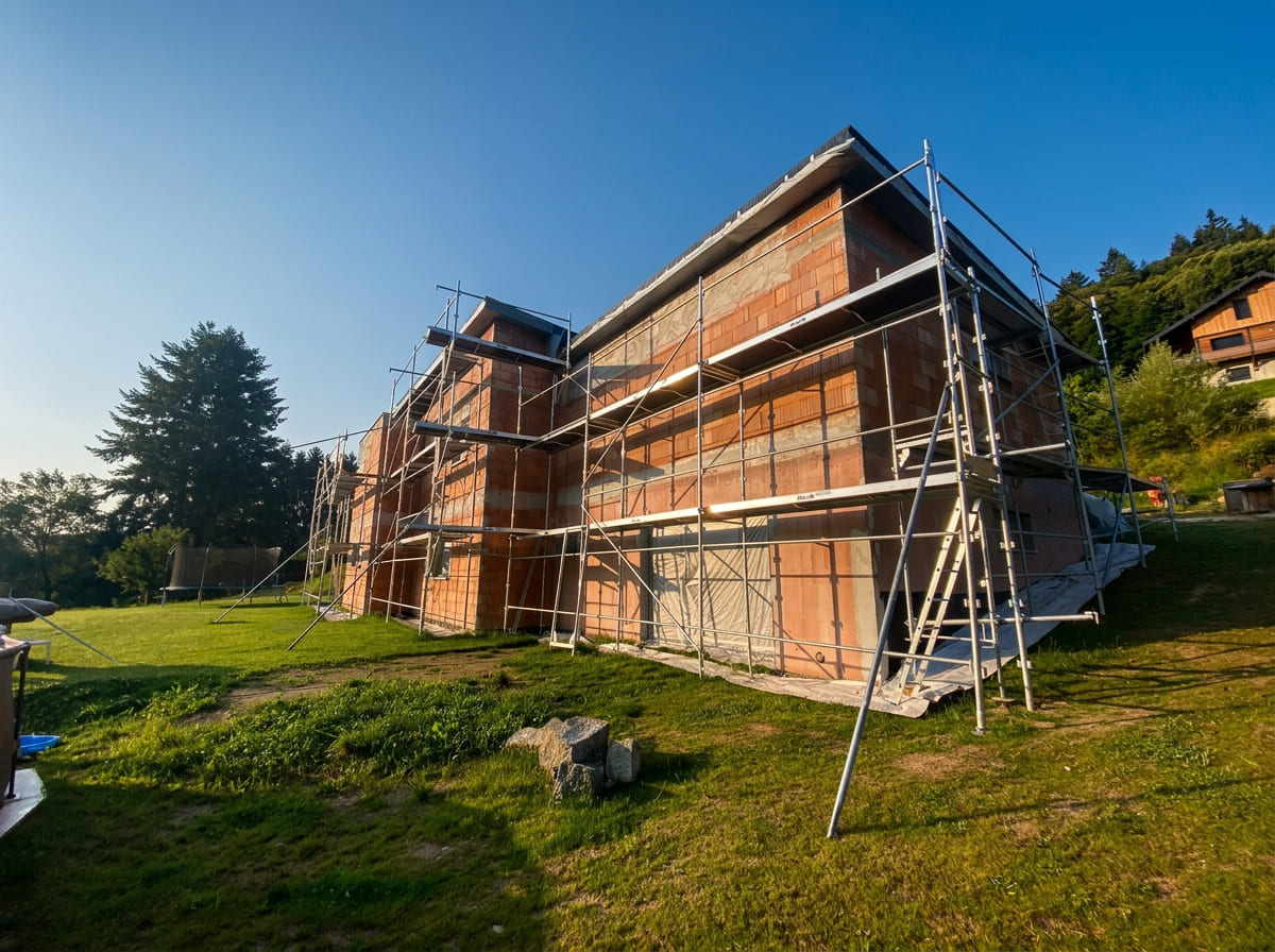 Isolation extérieure et façade à Colmar