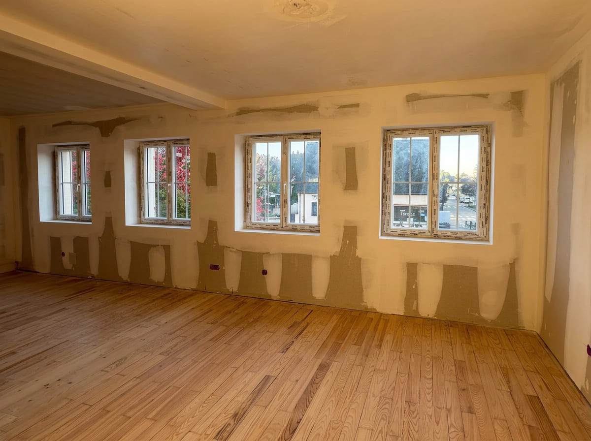 Isolation intérieure à Colmar