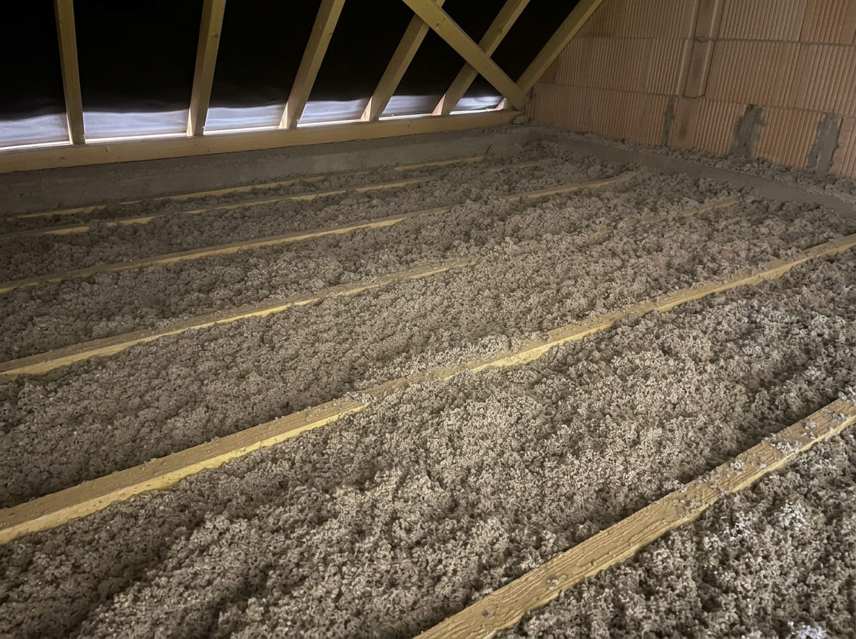 Isolation des plafonds et combles en Alsace