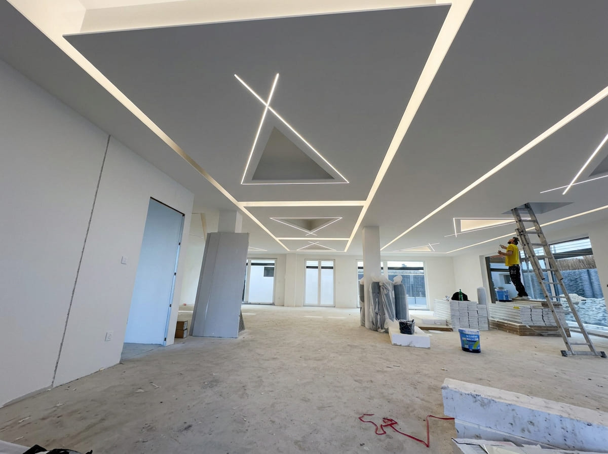 Faux plafonds modernes à Colmar