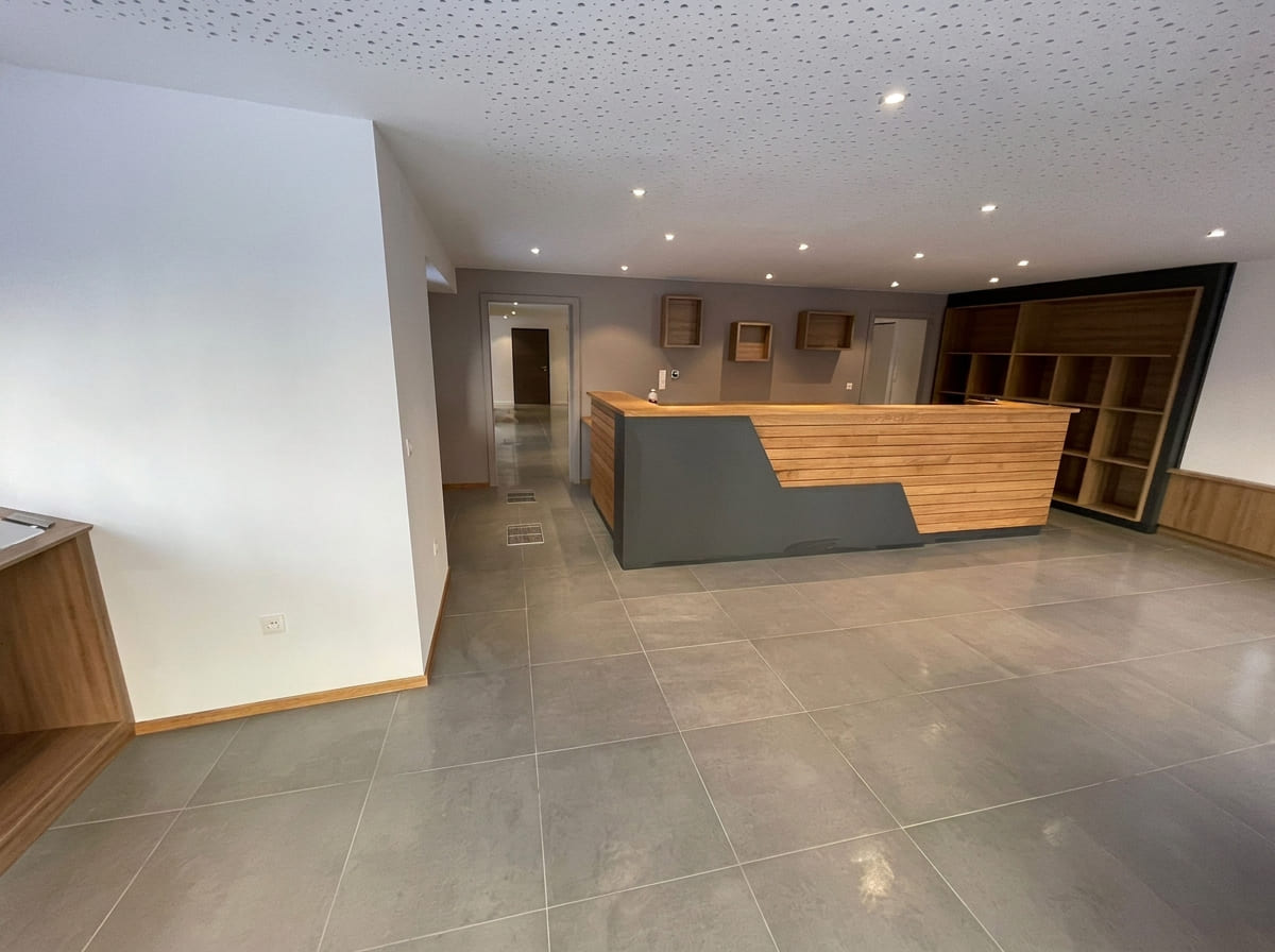 Redistribution des espaces intérieurs à Colmar