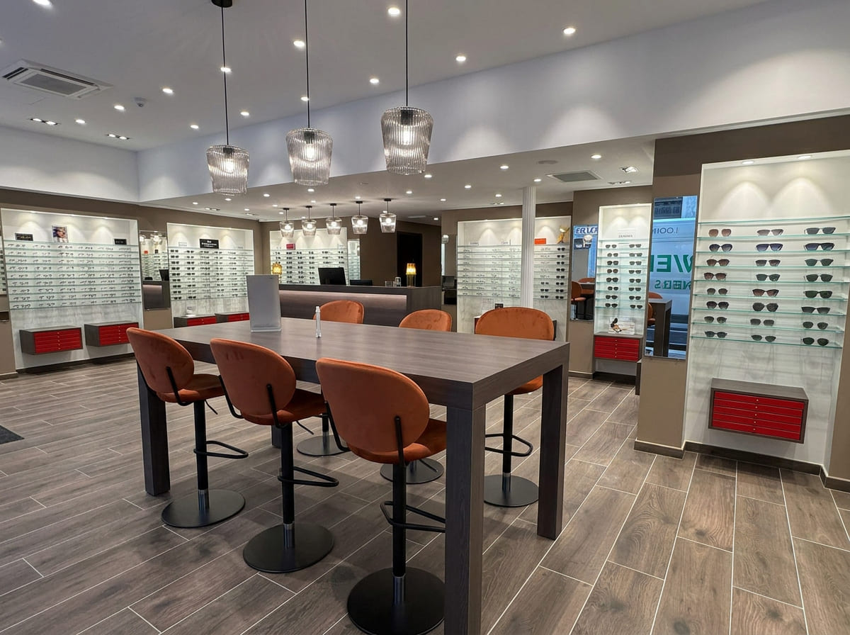 Finitions opticien Metz Eco Plâtrerie
