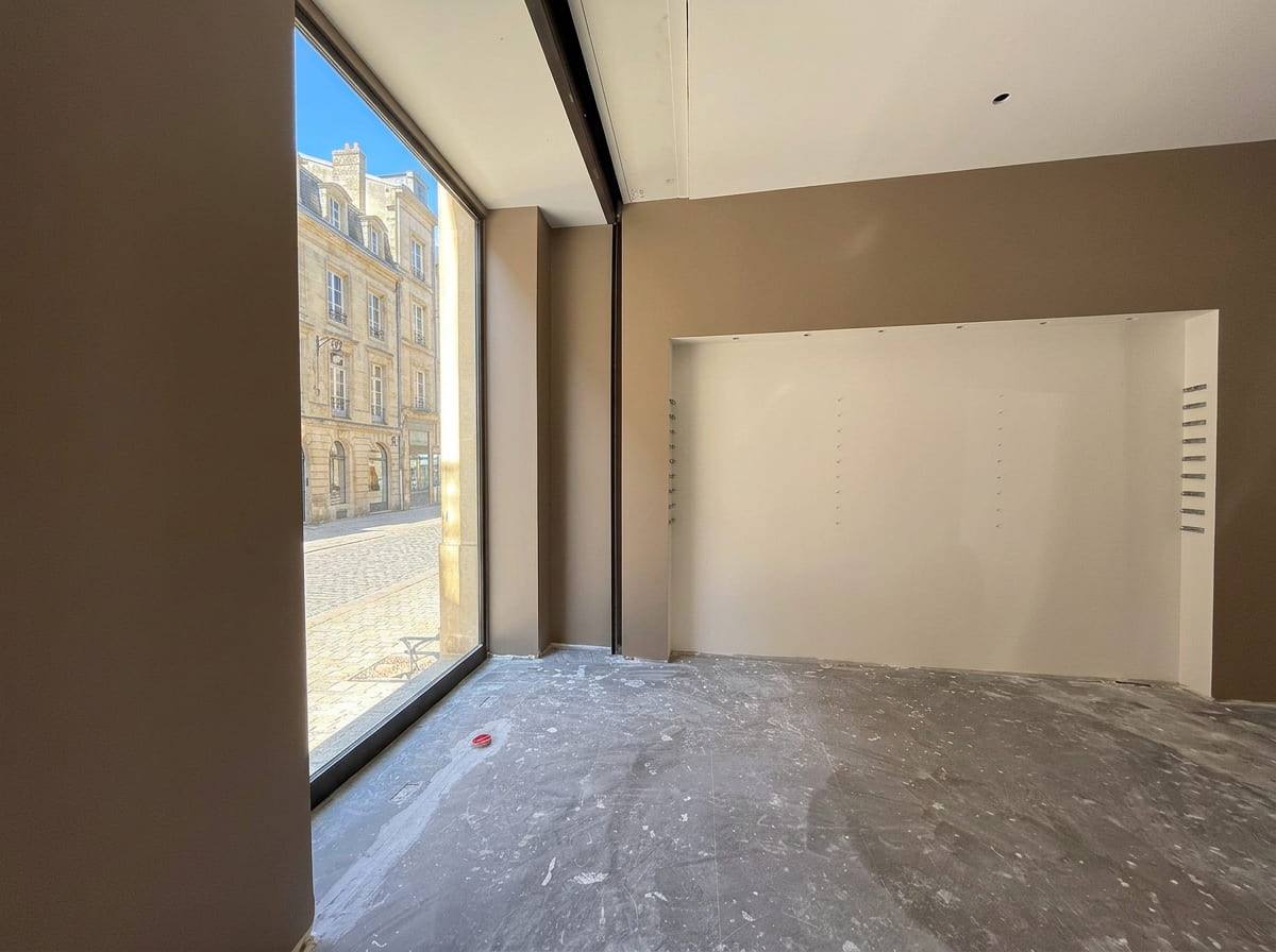 Travaux plâtrerie isolation peinture opticien Metz