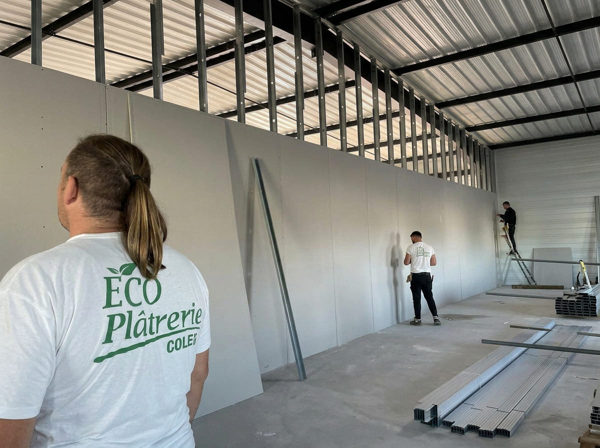 Travaux rénovation isolation Colmar Ecoplâtrerie